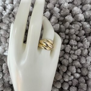 Anillo de oro de 14k