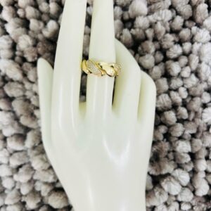 Anillo de oro de 10k