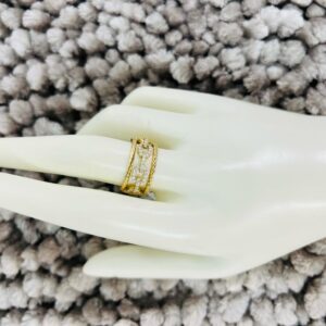 Anillo de oro de 14k