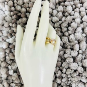 Anillo de oro de 14k
