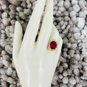 Anillo de oro de 14k