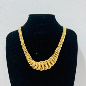 Cadena estilo corte de princesa de 10k