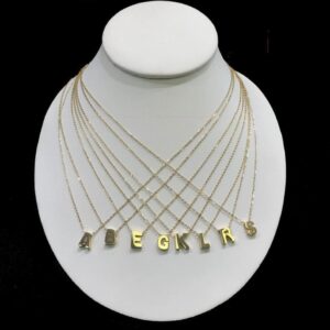 Cadena de oro de 14k