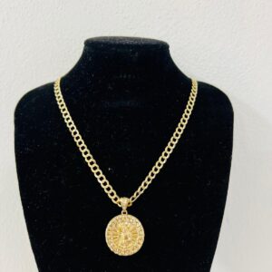 Cadena de oro de 14k