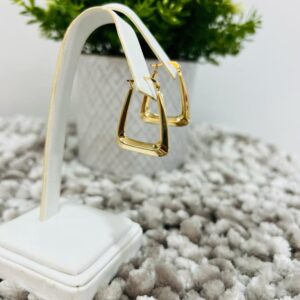 Aretes de oro de 14k