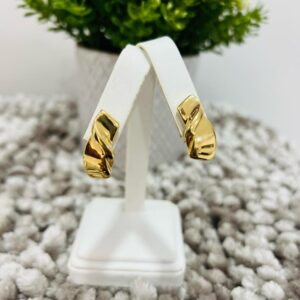 Aretes de oro de 14k