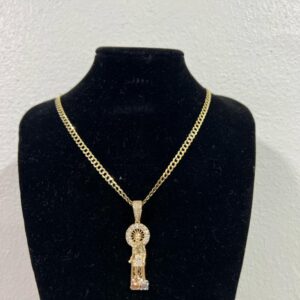 Cadena de oro de 14k